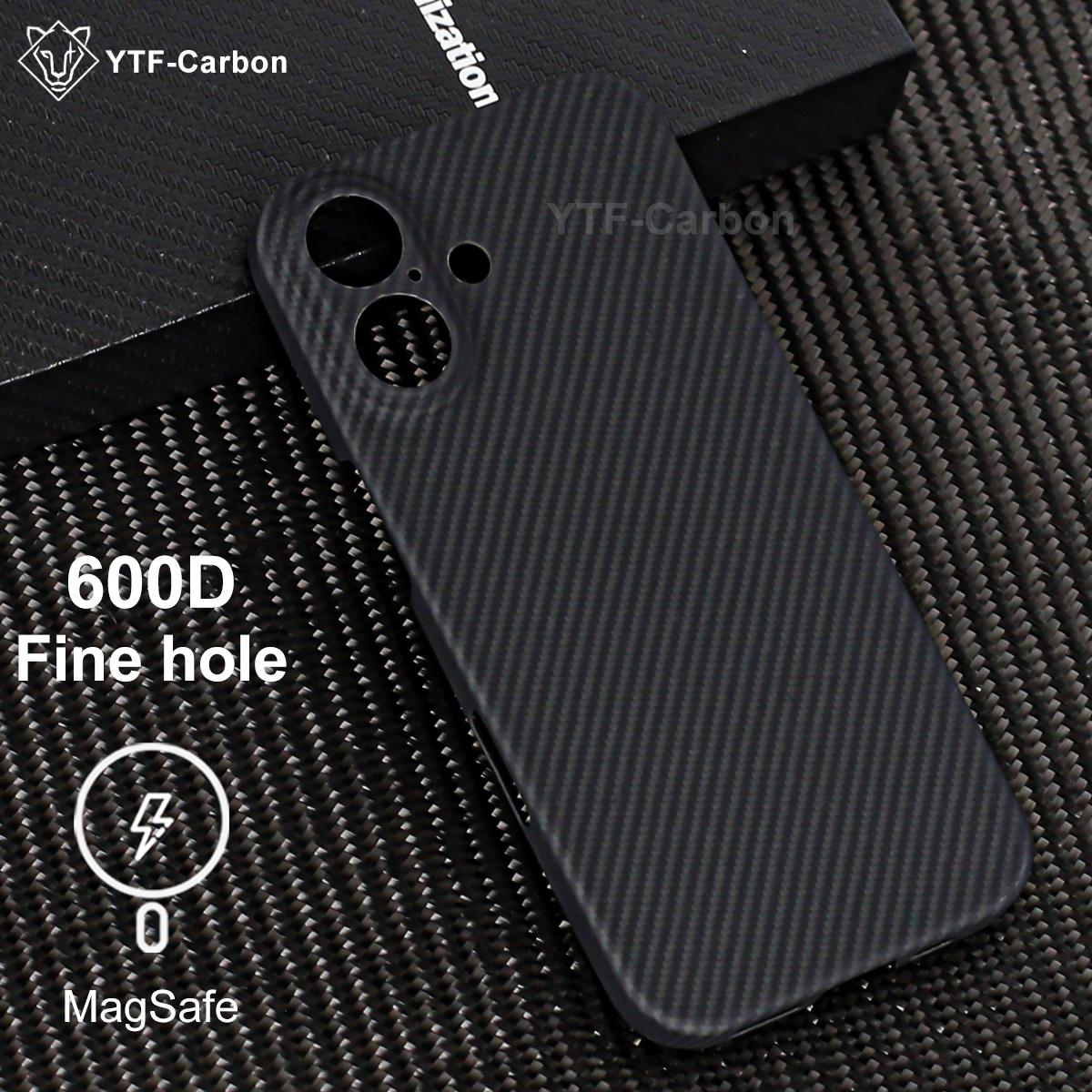 YTF-Carbon kevlar For iPhone 17 Fiber