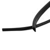 300cm Black Moulding Trim Car Door Anti Scratch Protector Edge Guard Rubber Strips