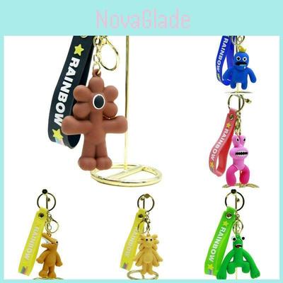 Roblox Rainbow Friends PVC kľúčenka prívesok Detské darčeky Vianočná ozdoba