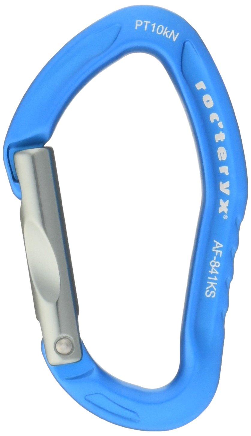 

Carabiner Zaion Straight Blue roc teryx (Rockteryx) (Gray Gate) RTAF841KS-BL синий