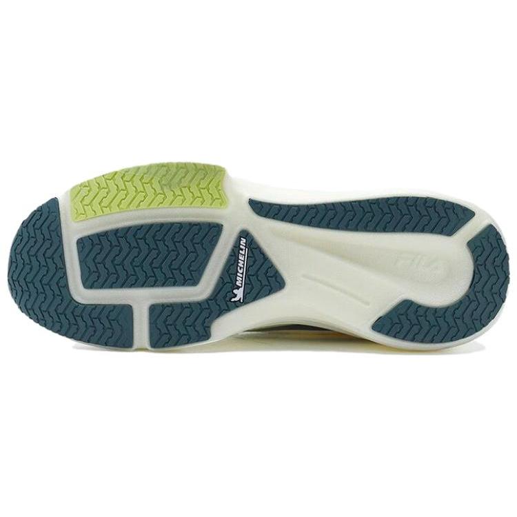 New FILA ENERGY 1+ Low Top Casual Running Shoes Men's White Green A12M321115FSA