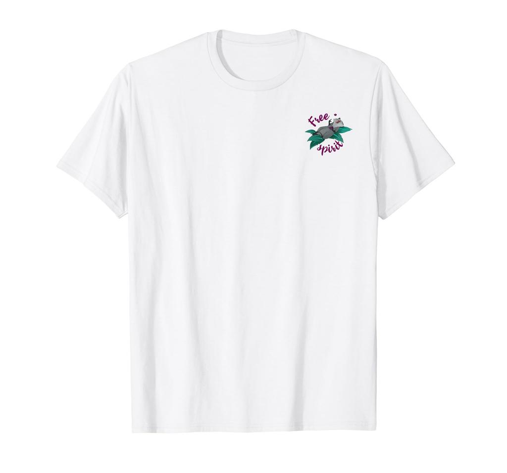 Disney Pocahontas Meeko Free Spirit Pocket T-Shirt