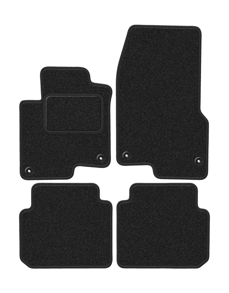 ANTHRA car mats for: Smart ForFour I hatchback (2004-2007)