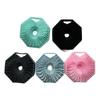 Silicone For Brush Body Showering Polygonal Silicone Bath Brush Portable Massage Brush For Fish Fins