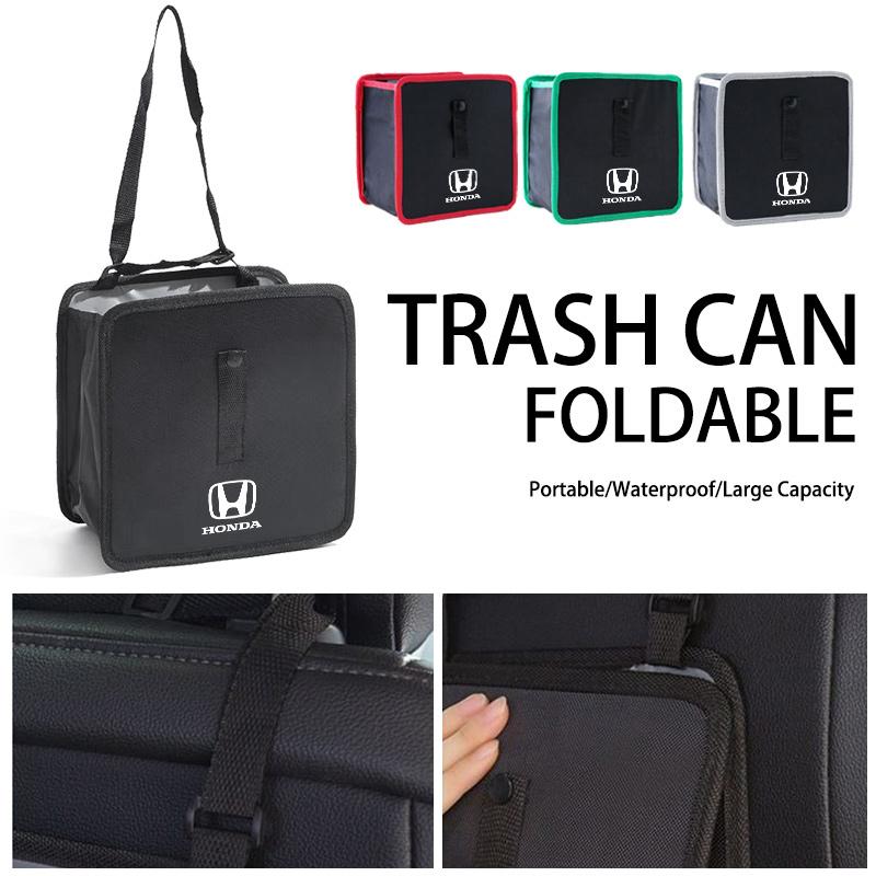 Car Seat Back Storage Bag Multifunctional Hanging Tidying Stowing Organizer For Honda Civic Accord Fit Jazz Pilot C-RV City H-RV TV7