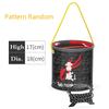 Eva Fishing Bucket 4L Folding Fetch Water Collapsible Multifunctional Fish Live Bait Container for Carp Fishing Accessory Tackle