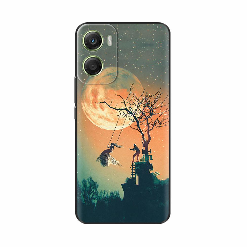 For Motorola Moto G06 Case Silicone Cute Cat Panda Fashion Flowers Love Painted Phone Case For Moto G06 Power MotoG06 Funda Capa