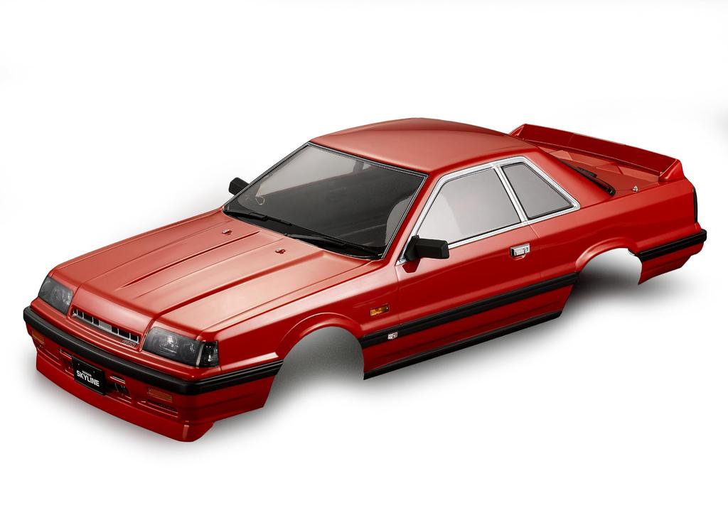 Killerbody 48677 Scale Nissan Skyline R31 Red 1/10