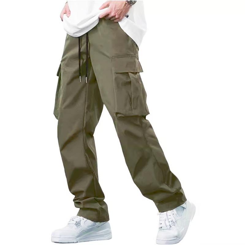 Men's Canvas Cargo Cargo Pocket Trousers