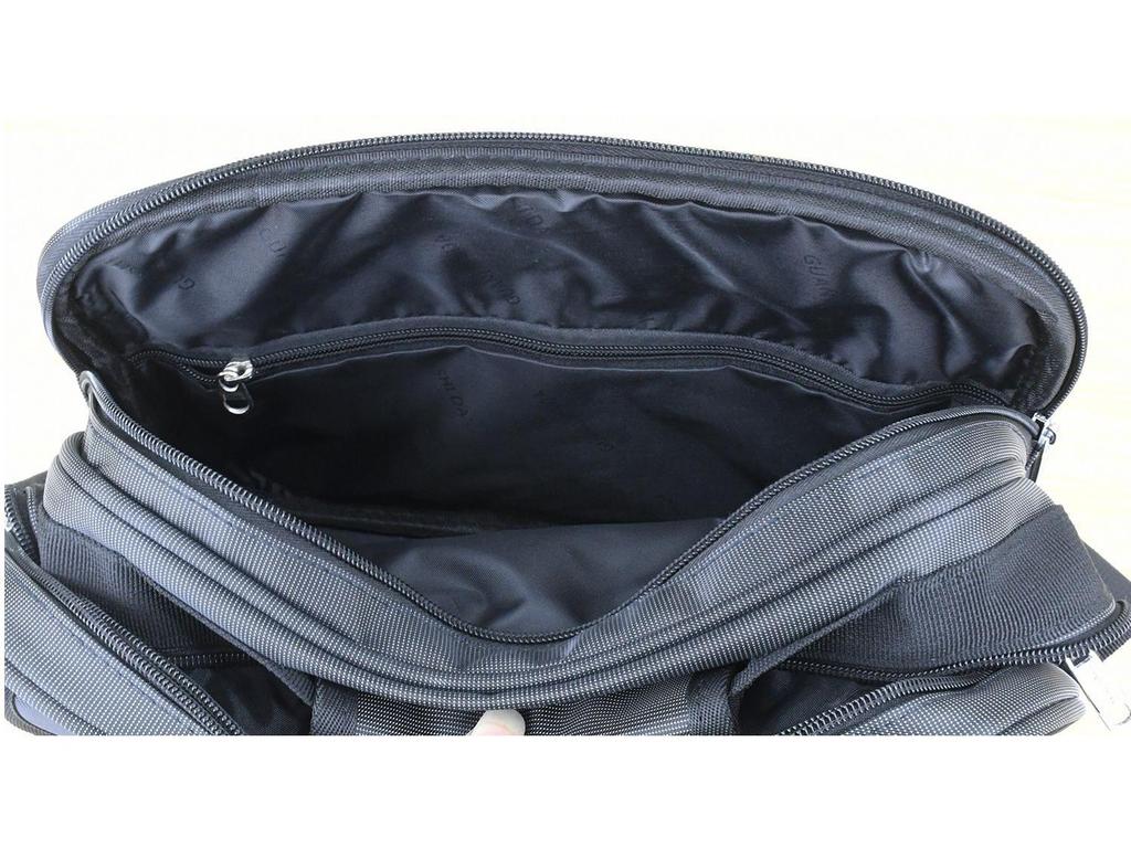 Black Waterproof Messenger Bag for Men and Women - Shoulder, Cashier, Storage, Express Handbag, and Wallet In One