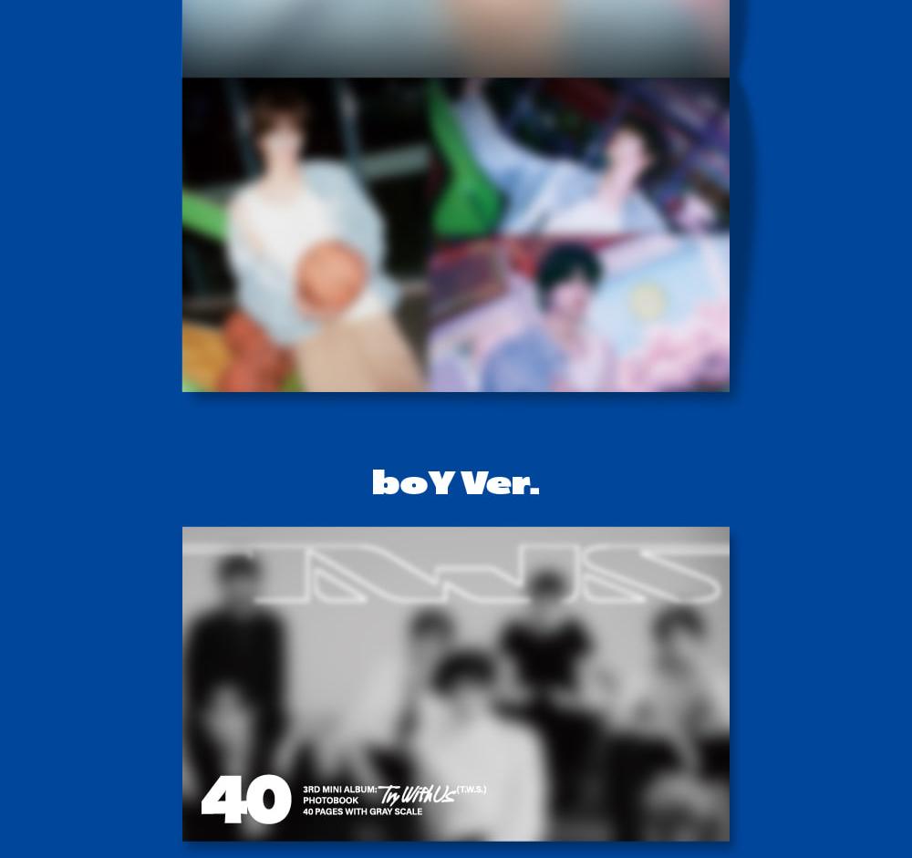 TWS [TRY WITH US] 3rd Mini Album