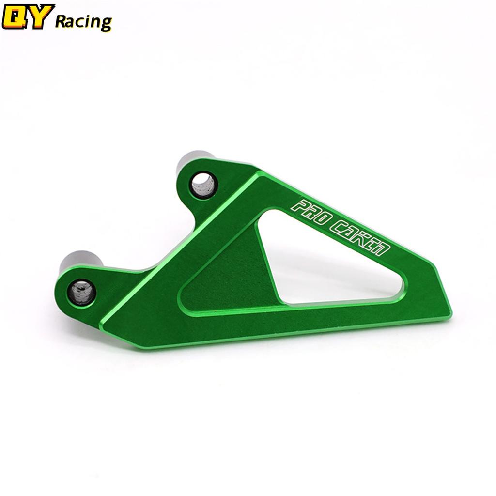 7075 Aluminum Front Sprocket Chain Guard Cover For Kawasaki KX250F KX450F KLX250 EX&SR KXF KX 250F 450F D-TRACKER Suzuki RM-Z250