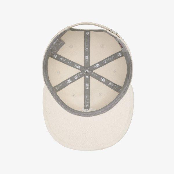 New Era New York Yankees Denim Basic Retro Crown Strapback Ivory 15131623