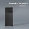 Nillkin para iPhone 17 Pro Max / 17 Pro Capa CamShield Prop Tampa da Câmera Suporte Transparente Capa Traseira Capa de Celular