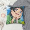 The Apothecary Diaries Maomao Anime Square Pillowcase Pillow Cover Cushion Zip Decorative Comfort Throw Pillow for Home Sofa