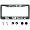 Smooffly Personalise Tennessee State Flag License Plate Frames Flag Universal Aluminum Accessories Cars Decor With 2 Holes And Screws Fits Standard