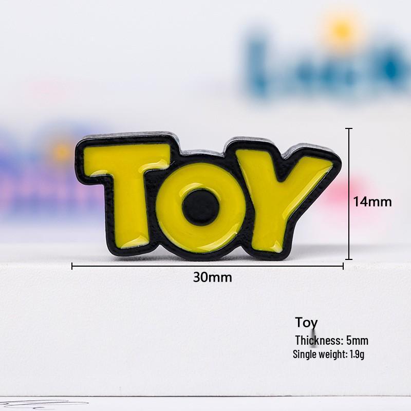 Colorful Epoxy Resin Letter Sign for DIY Projects: Phone Case Decals, Fridge Magnets, Shoe Buckles