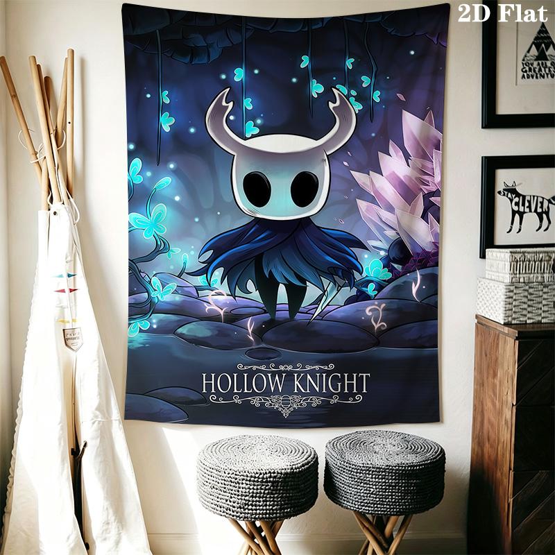 Hollow Knight Journey Through Underworld Bedding 1 Duvet Cover 2 Pillowcase Without Core Soft And Comfortable Bedding Set