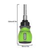 1set 11-in-1 Ratchet Screwdriver Set, Precision Multi-bit Ratchet Screw Drivers, Slotted/Philips/Pozi/Torx Home Repair Tools