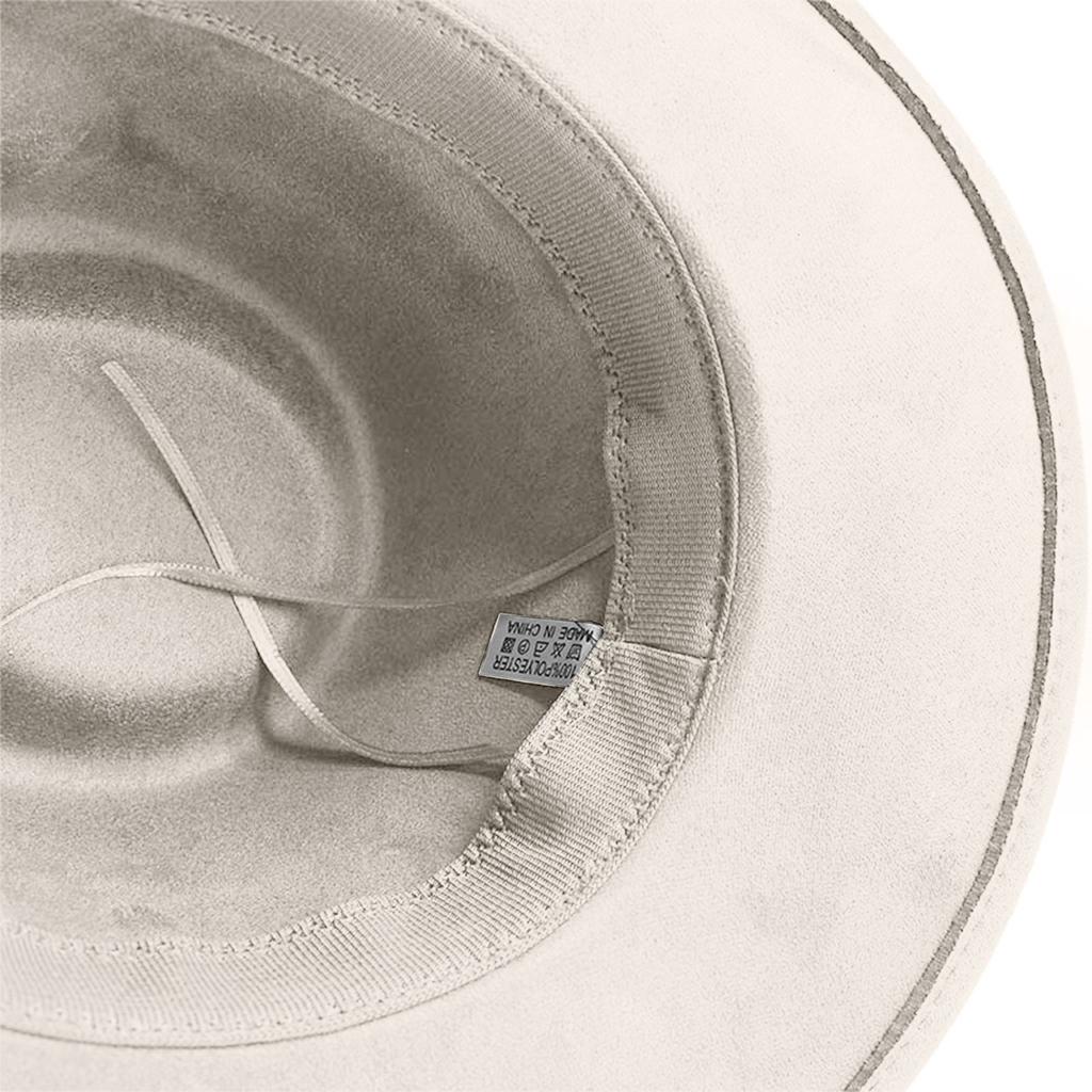 Unisex Minimalist Woolen Top Hat  Jazz Hat