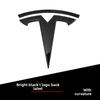 SGJPH1 For Tesla Model 3 Model Y Car Logo Badge Hood Front Grille Rear Trunk Decoration Sticker Accessories Cybertruck Roadster SpaceX