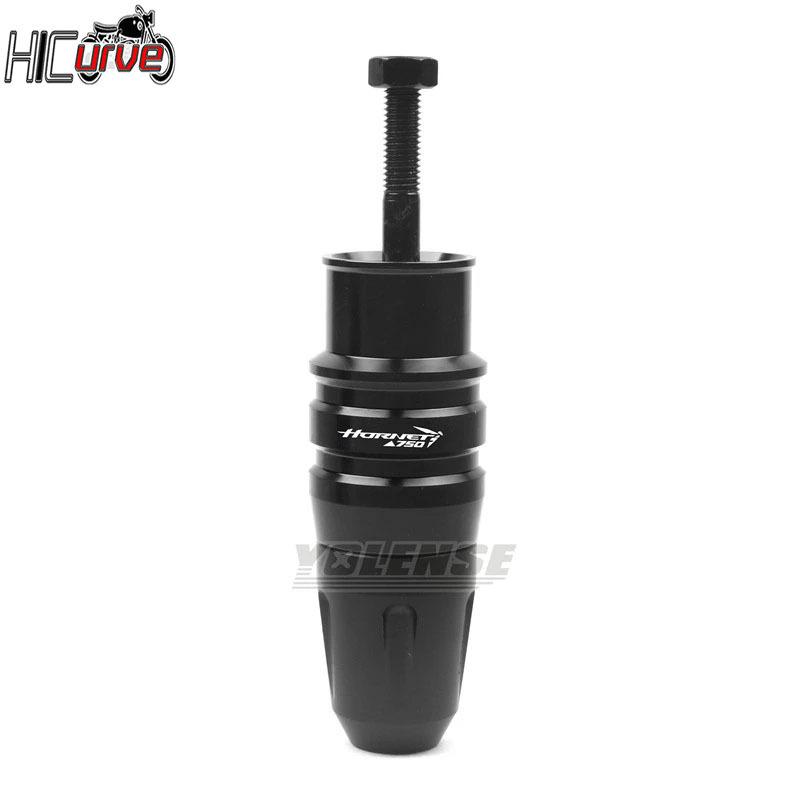 For HONDA CB750 HORNET CB 750 HORNET CB750 2023 Motorcycle CNC Frame Crash Pads Exhaust Sliders Crash Protector