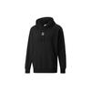 Sweatshirts Men's Black Hooded Moderate Regular 535305-01
