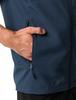 Men's Jacket VAUDE Hurricane Vest III Dark Sea/yellow