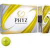 Bridgestone PHYZ Golf Balls Yellow 12 Pack 1.68 Inches Diameter