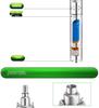 Mabang Stainless Steel Submersible Well Pump, Single-Phase, 220V, High-Head Water Pump for Household Use