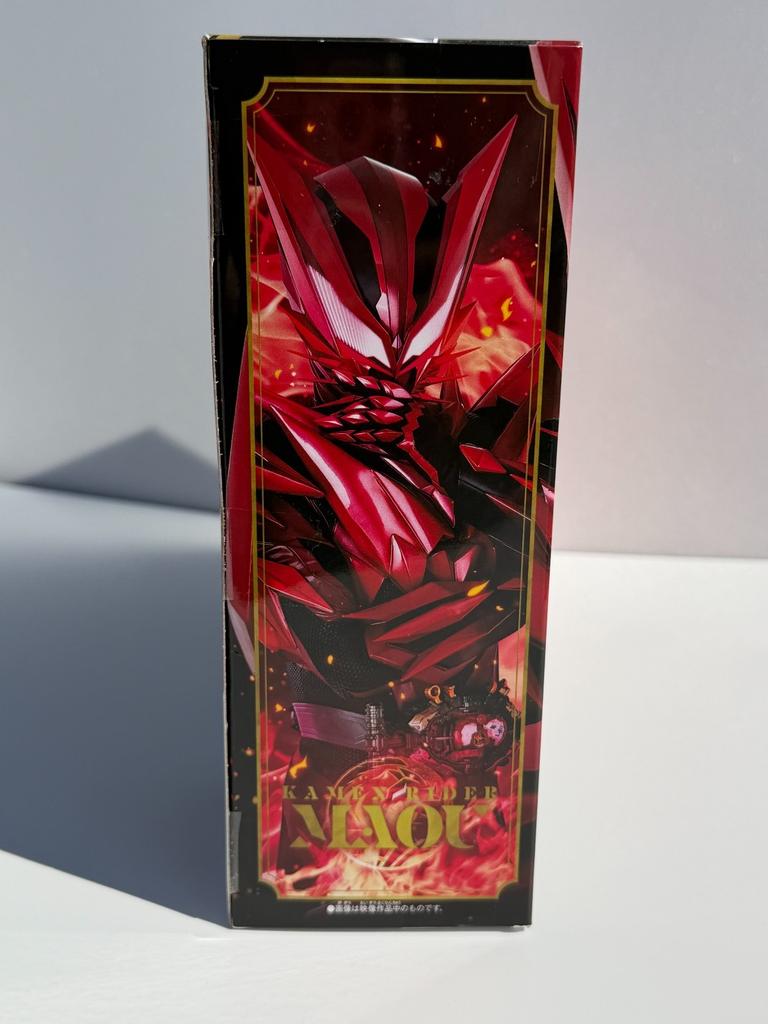 Kamen Rider Myth DX Maou Driver Belt Brand Japan + Hedgehog Seedegs