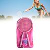 Children"s Badminton Racket Set Elementary School Students Outdoor Sports Badminton Racket Pink