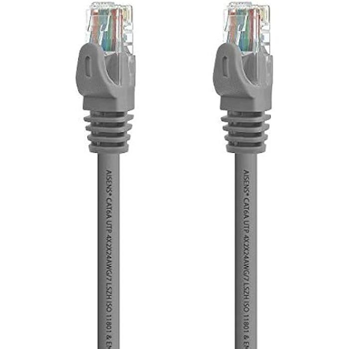 Câble de raccordement RJ45 - AISENS - Cat.6a - 500 MHz - UTP - 15 m