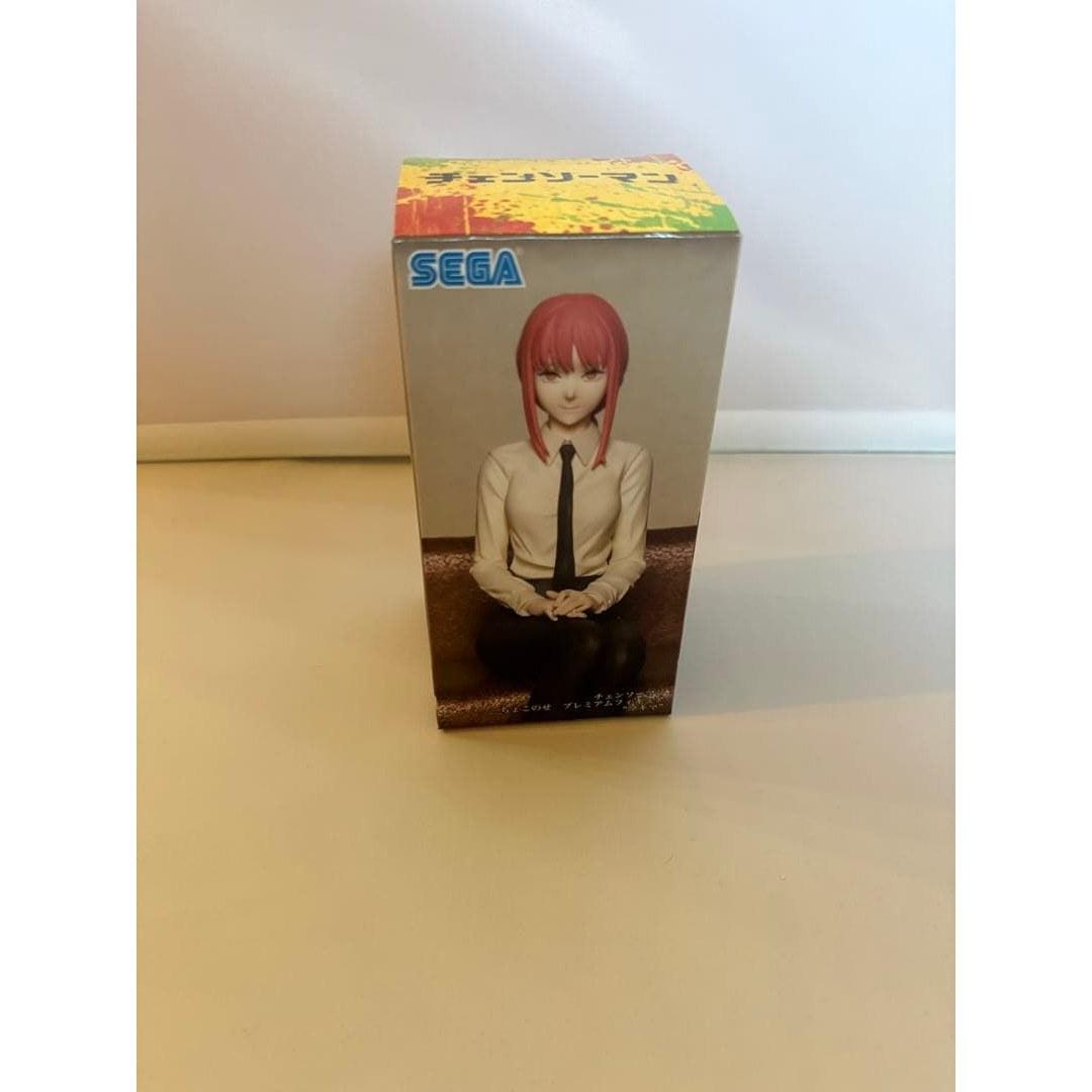 Opened Chainsaw Man Choco-nose Premium Figure Makima