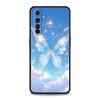 Butterfly Design Soft TPU For Realme 13 12 11 10 9 Pro Plus GT3 GT2 C21 C25 C35 C53 C55 C67 Pro 5G Phone Case Cover Fundas Capas