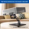 Multifunctional Cooling Stand for Tablets and Phones - All Metal Carbon Steel