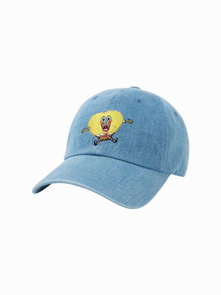 ACME DE LA VIE Spongebob Great Denim Ball Cap