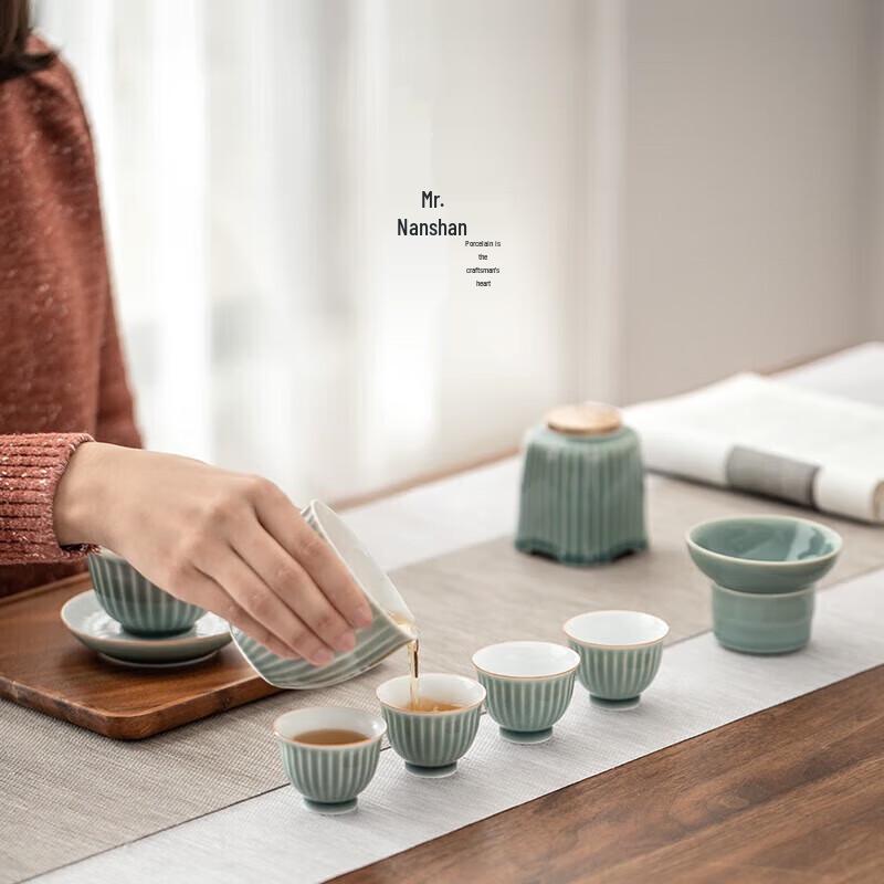 Nanshan Kung Fu Ceramic Tea Set