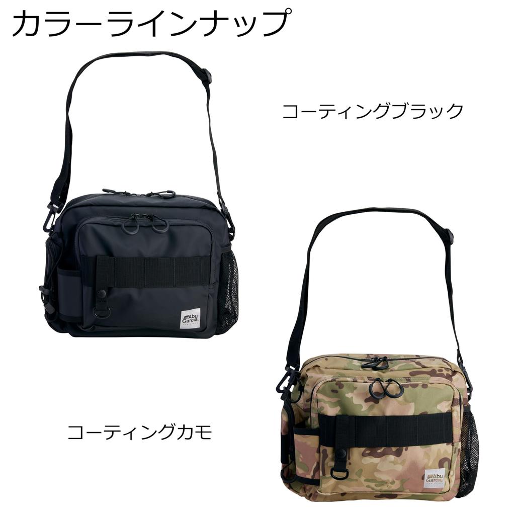 AbuGarcia Angler Hip Bag L Velikost Coated Camo