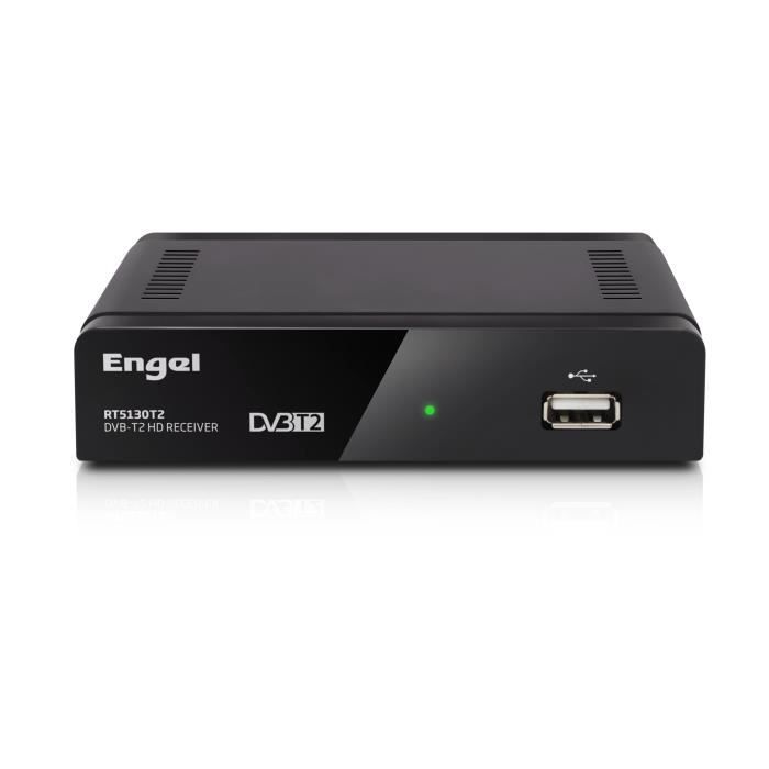 Récepteur tnt hd - engel - dvb t2 - 1080p/i - pvr - hdmi et usb 2.0