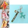Cute Cartoon Pvc Silicone Keychain For Men And Women Ideal Gift For Car Lovers