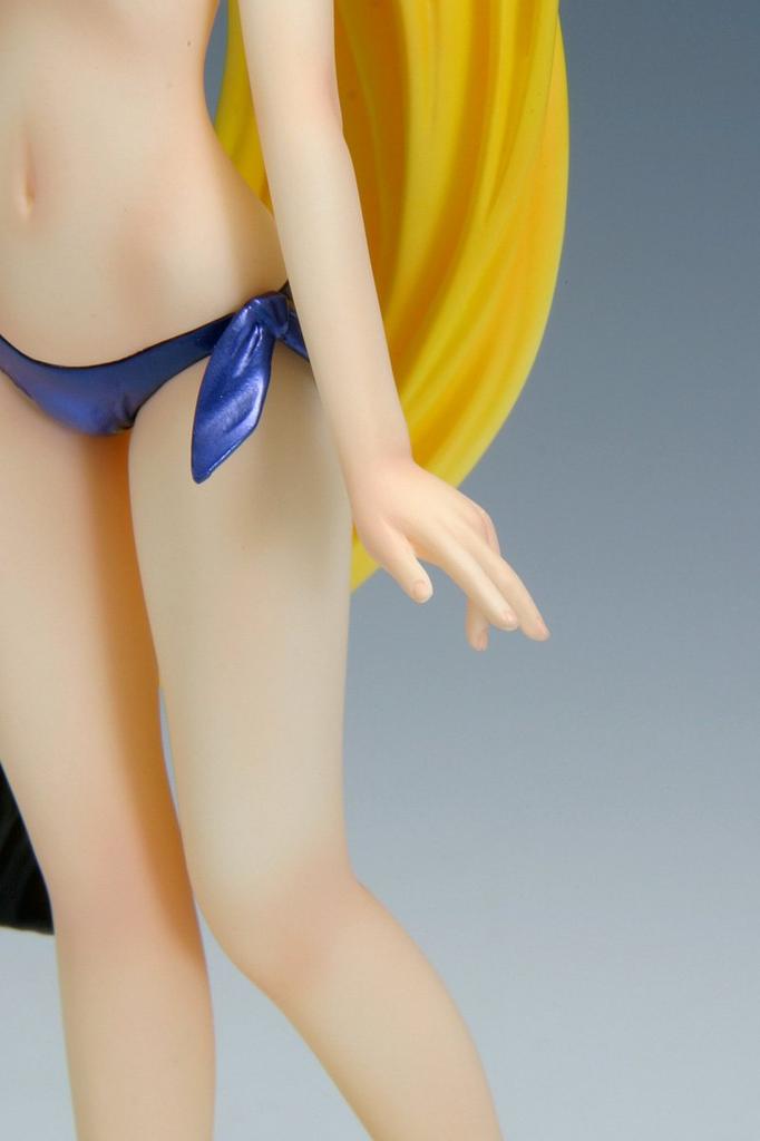 Magical Girl Lyrical Nanoha StrikerS Fate Harlaown scale PVC painted finished T. (1/10 product)