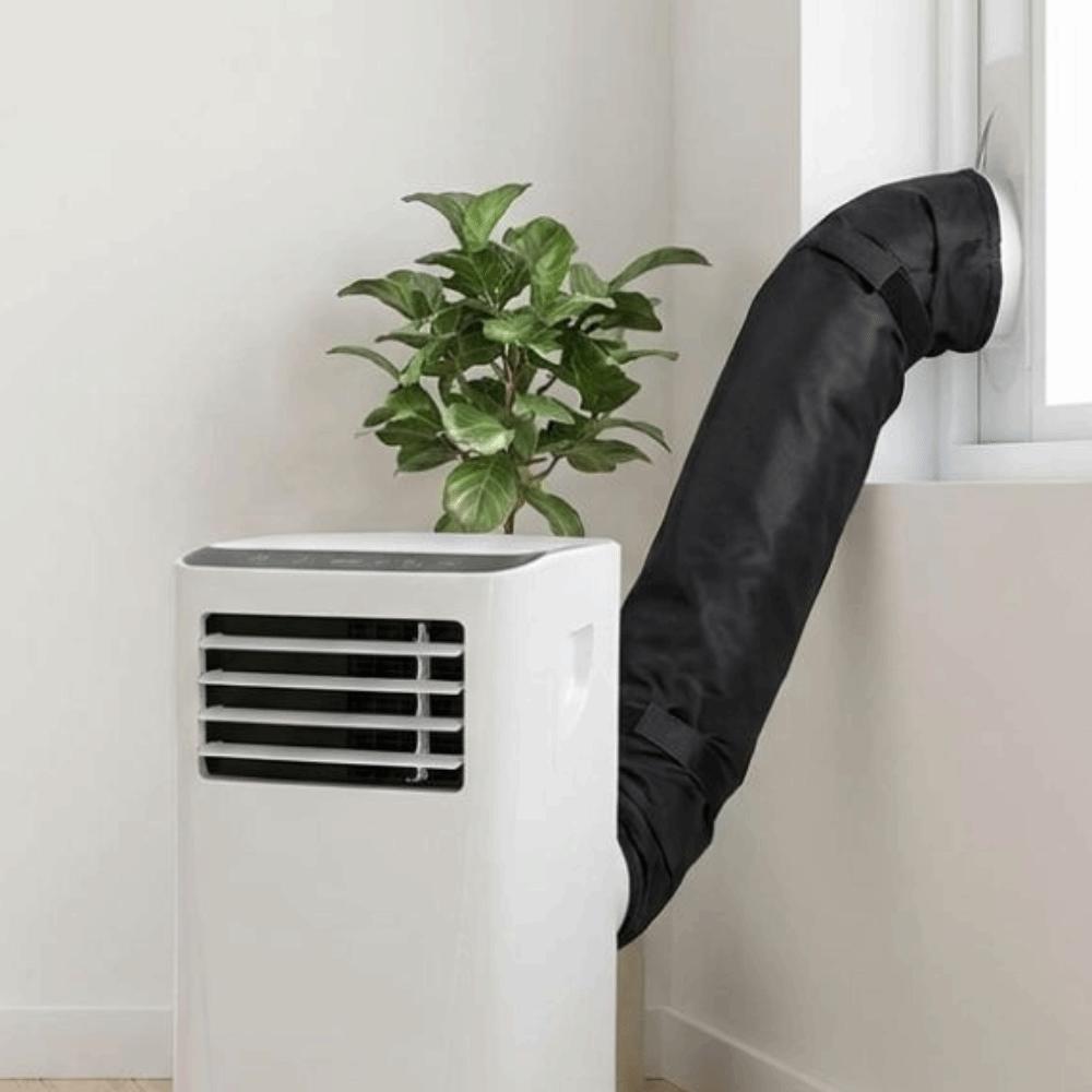 Heat Resistant AC Hose Insulation Sleeve Waterproof AC Exhaust Pipe Thermal Cover  Household