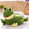 Lazy Kids' Plush Animal Sofa: Dinosaur, Giraffe, Elephant Dolls