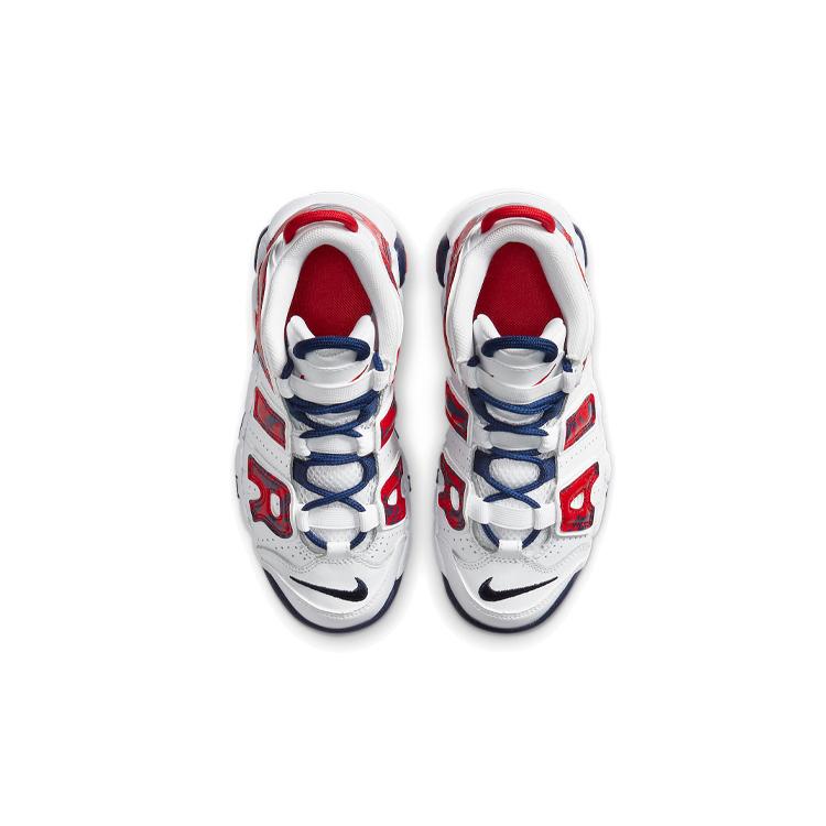 Nike Air More Uptempo Rot Marine Camo PS CZ7886-100