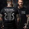 Maglietta Viking World Tour, Maglietta Double-Sided con Date del Tour della Nave Vichinga, Maglietta con Incursioni Vichinghe Norrene, Regalo Unisex per Guerriero