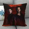 Custom Supernatural Pillowcase Wedding Decorative Cotton Linen Pillow Case For Home Pillow Cover 45X45(One Sides)