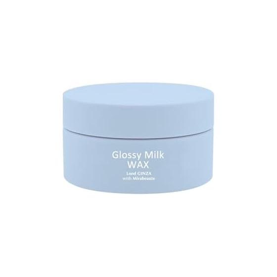 Lond Ginza с Mirabeaute Glossy Milk Wax 24H