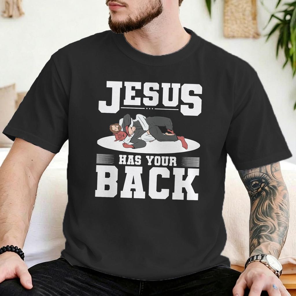 Unisex Unisex TShirt Training honor Fashion Cotton Tees Short Sleeve Brazilian Jiu Jitsu BJJ T Shirt Round Collar Clothing Gift