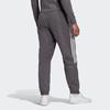 Adidas Real Madrid Slim Fit Training Sweatpants Men Bottoms Light-Grey GI0001